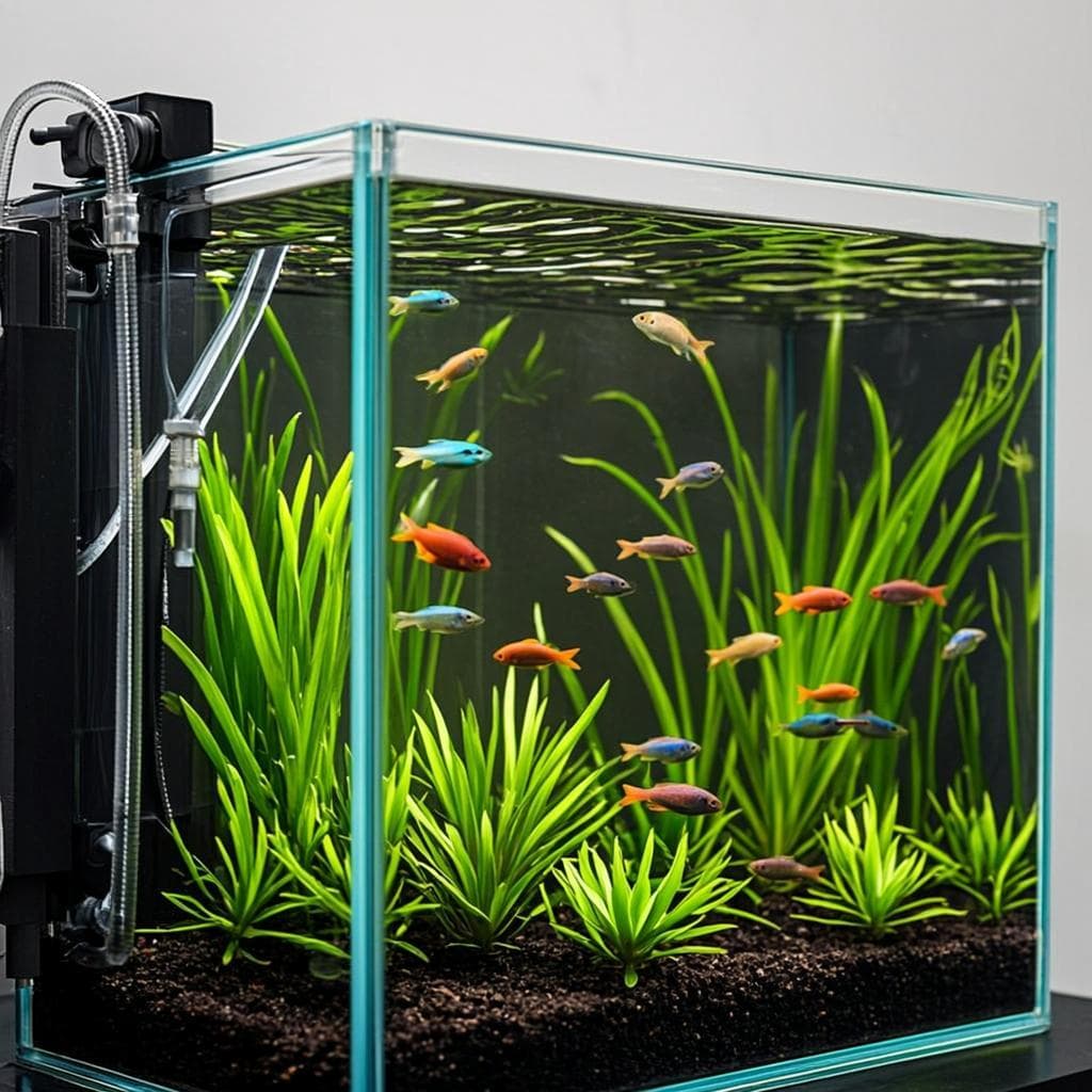 Аквариумы и террариумы